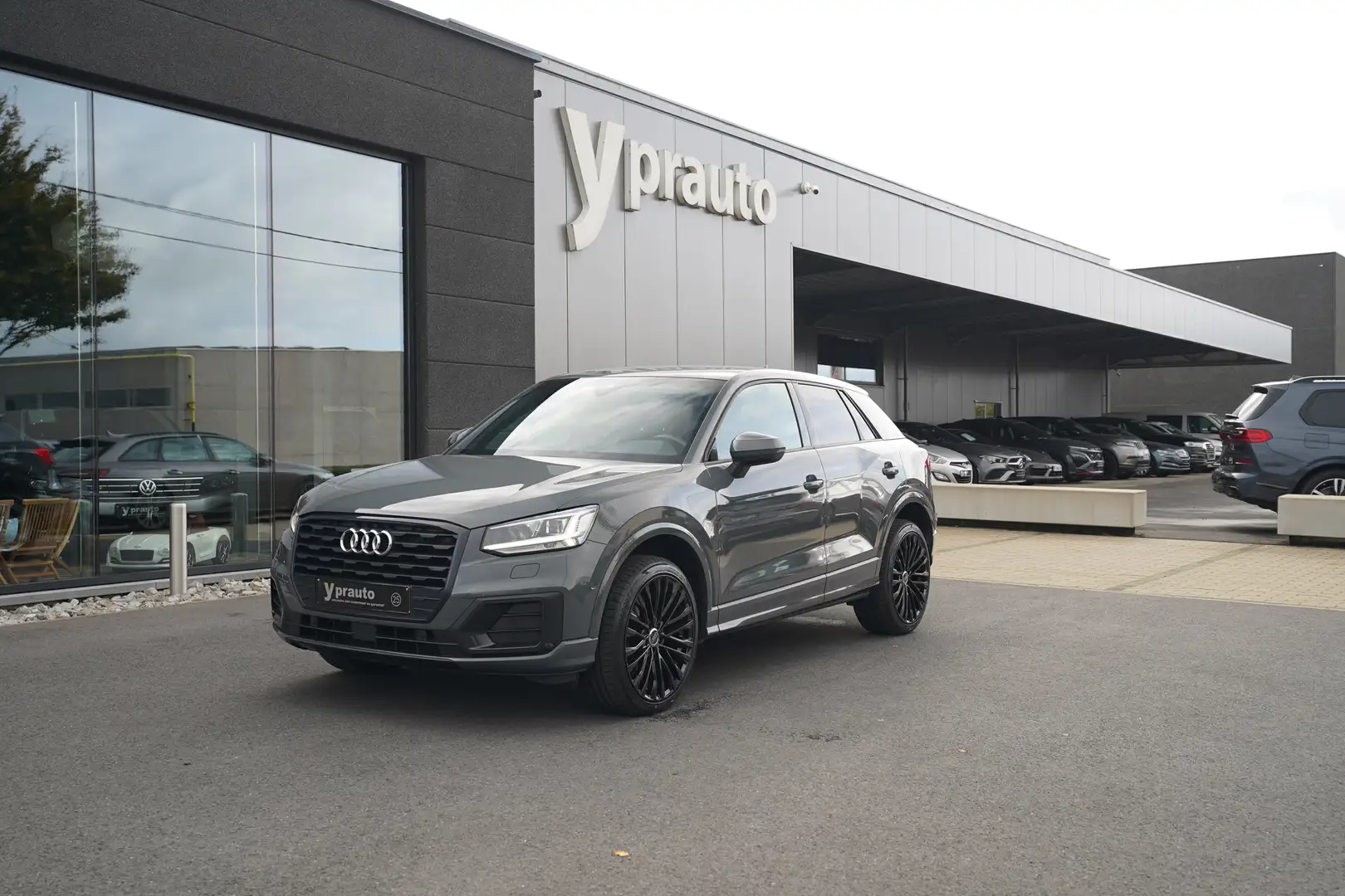 Audi Q2 Q2 30 TDI S tronic sport Leder ACC DAB B&O Gris - 1