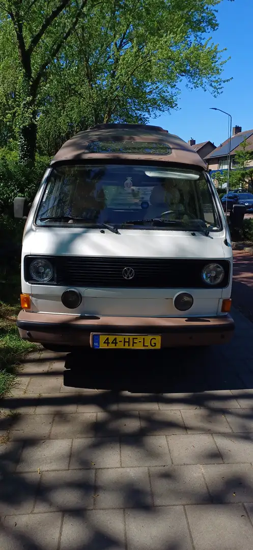 Volkswagen T3 Dehler camperauto Beige - 2