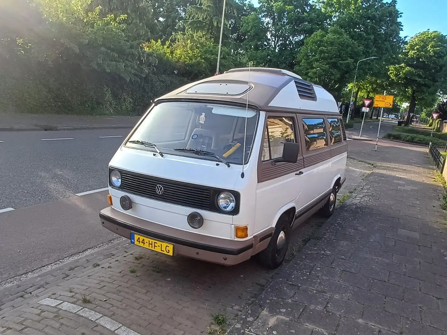 Volkswagen T3 Dehler camperauto Beige - 1