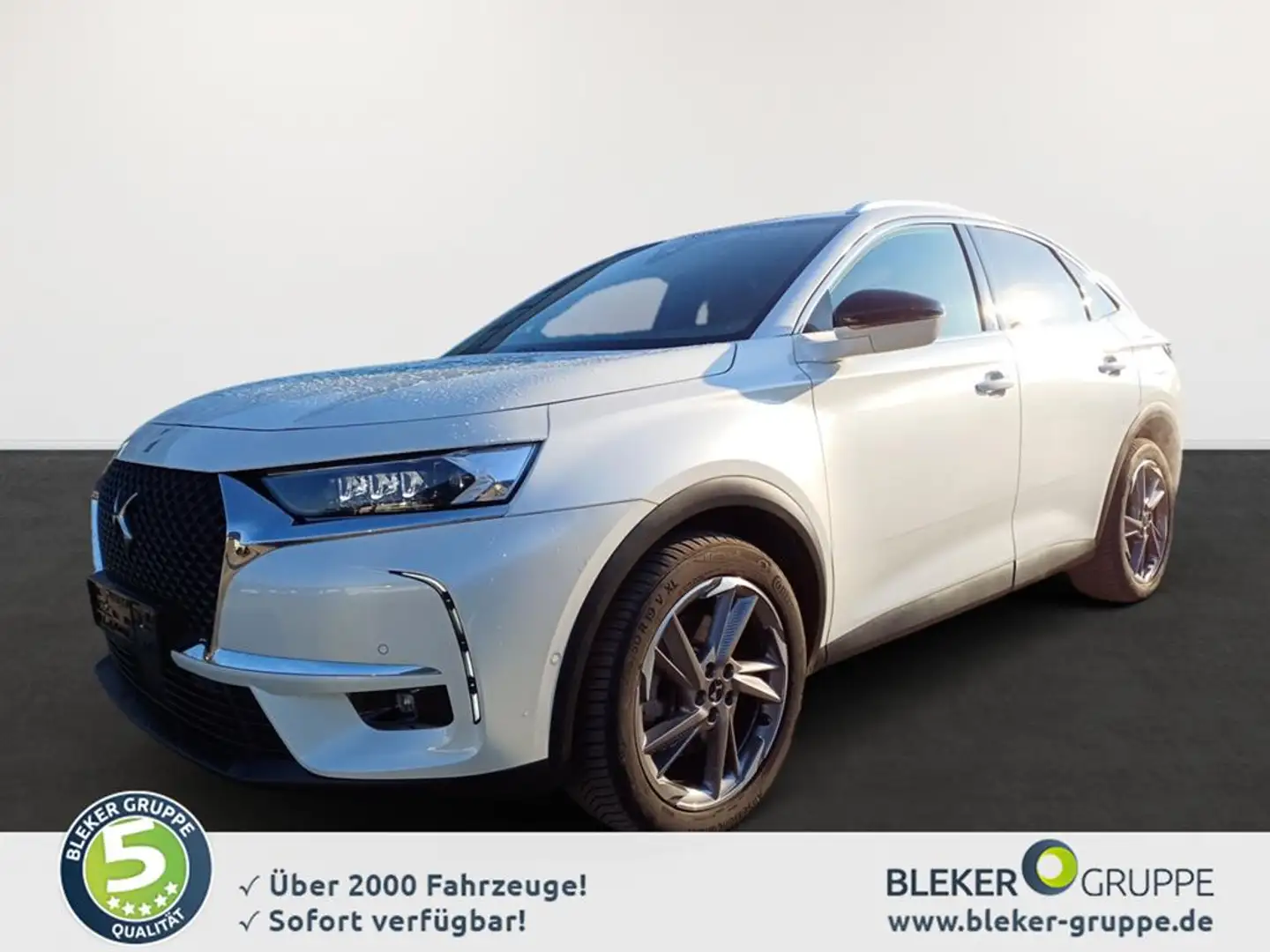 DS Automobiles DS 7 Crossback E-Tense 4x2 225 Bastille+ Alb - 1