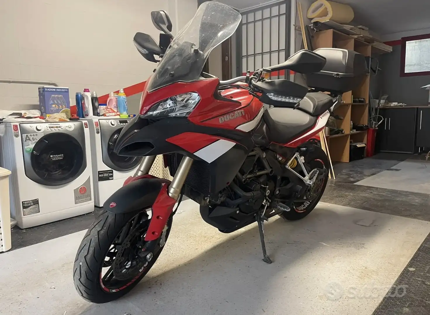 Ducati Multistrada 1200 - 1