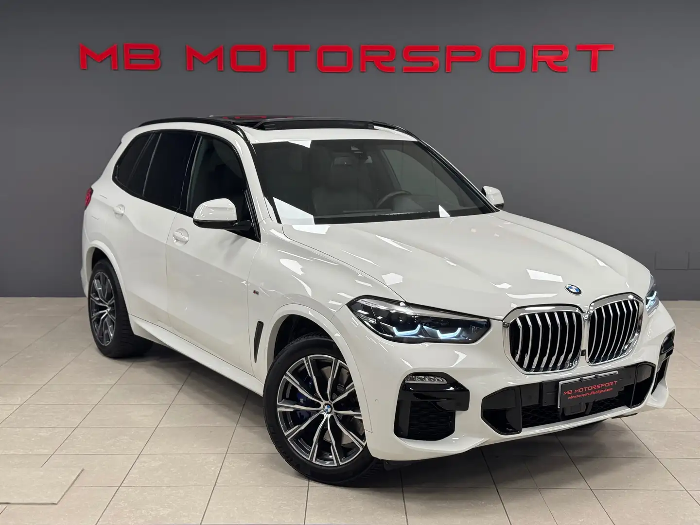 BMW X5 X5 xdrive30d Msport auto Bianco - 1