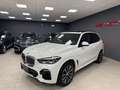 BMW X5 X5 xdrive30d Msport auto Bianco - thumbnail 3