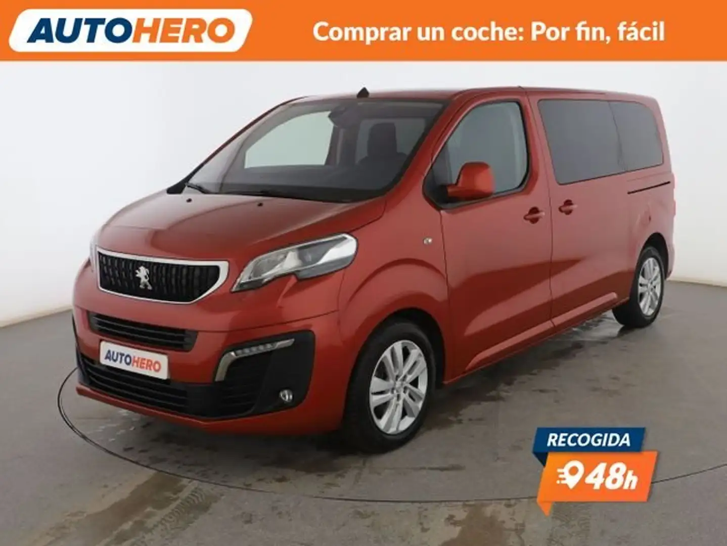 Peugeot Traveller 2.0 Blue-HDi Active Standard Orange - 1
