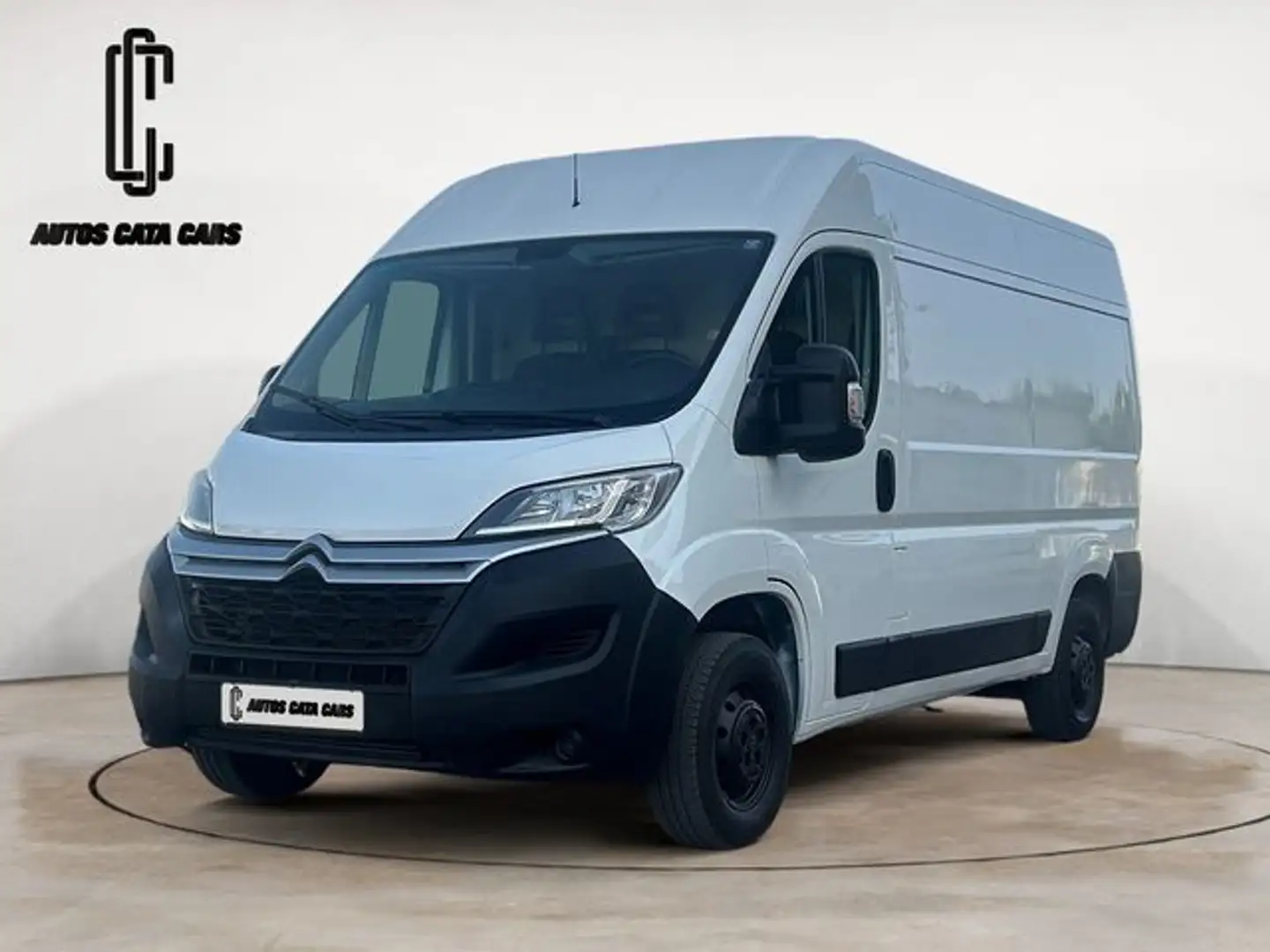 Citroen Jumper Fg. 2.2BlueHDi 35 L2H2 S&S 120 Blanc - 2