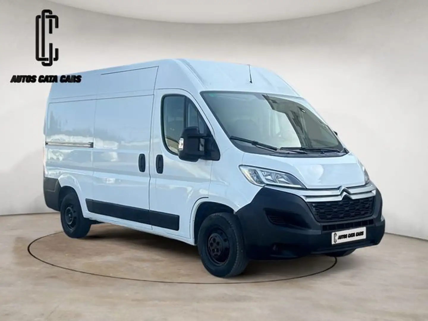 Citroen Jumper Fg. 2.2BlueHDi 35 L2H2 S&S 120 Blanc - 1