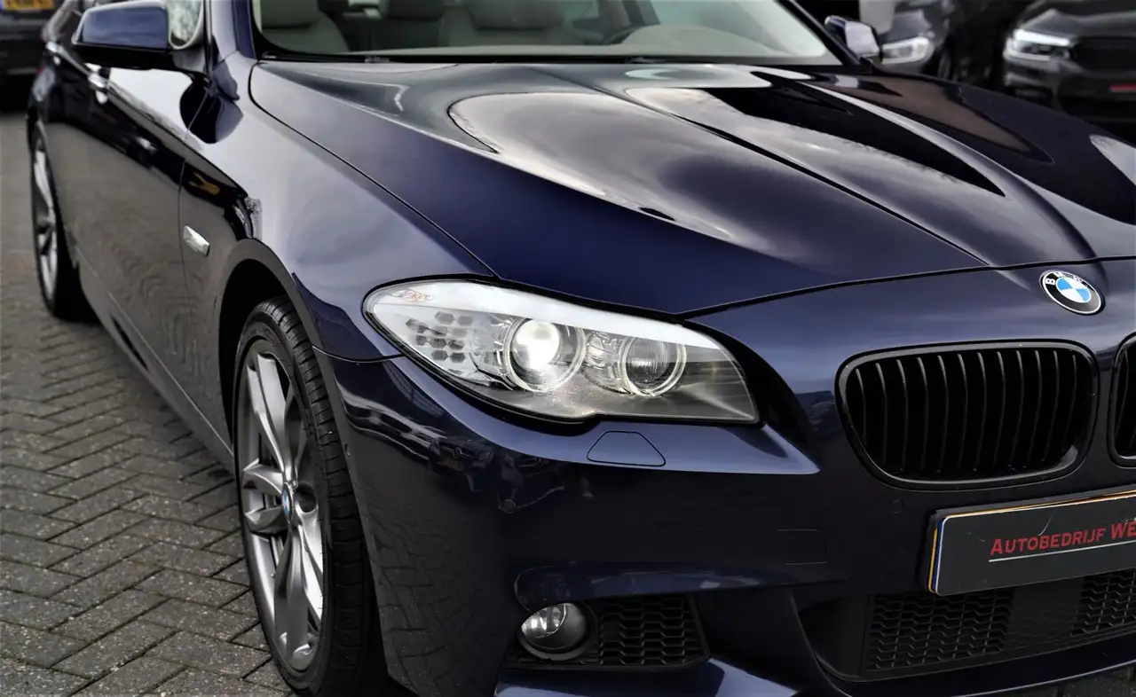 BMW 550 5-SERIE 550I 408 ch PROPULSION BVA HIGH EXECUTIVE | M SPORT  - 360° CAMÉRA - 139900 KM