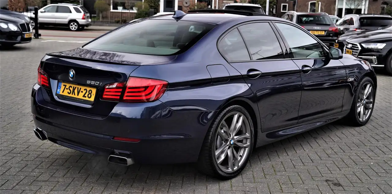 BMW 550 5-SERIE 550I 408 ch PROPULSION BVA HIGH EXECUTIVE | M SPORT  - 360° CAMÉRA - 139900 KM