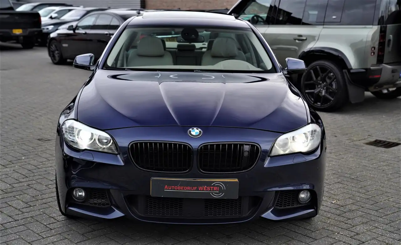 BMW 550 5-SERIE 550I 408 ch PROPULSION BVA HIGH EXECUTIVE | M SPORT  - 360° CAMÉRA - 139900 KM