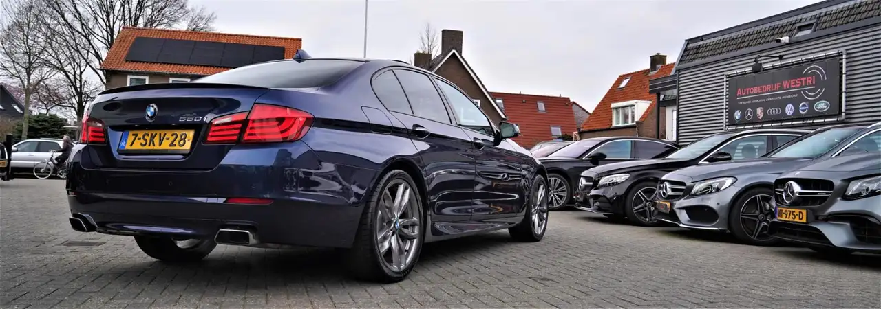 BMW 550 5-SERIE 550I 408 ch PROPULSION BVA HIGH EXECUTIVE | M SPORT  - 360° CAMÉRA - 139900 KM