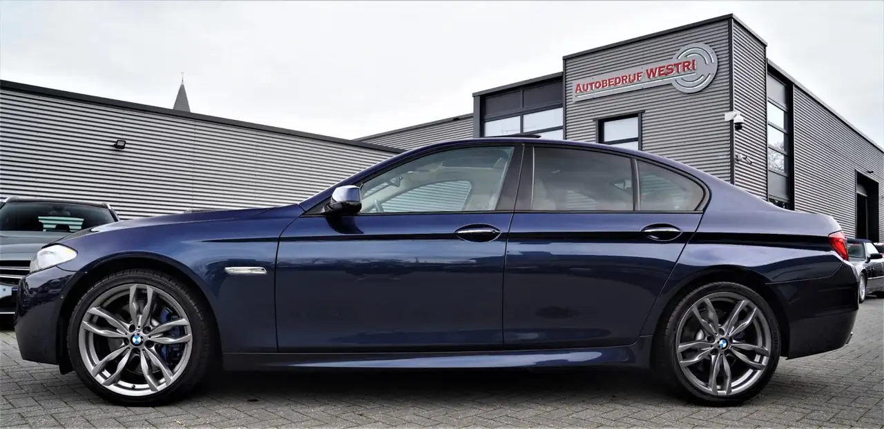 BMW 550 5-SERIE 550I 408 ch PROPULSION BVA HIGH EXECUTIVE | M SPORT  - 360° CAMÉRA - 139900 KM