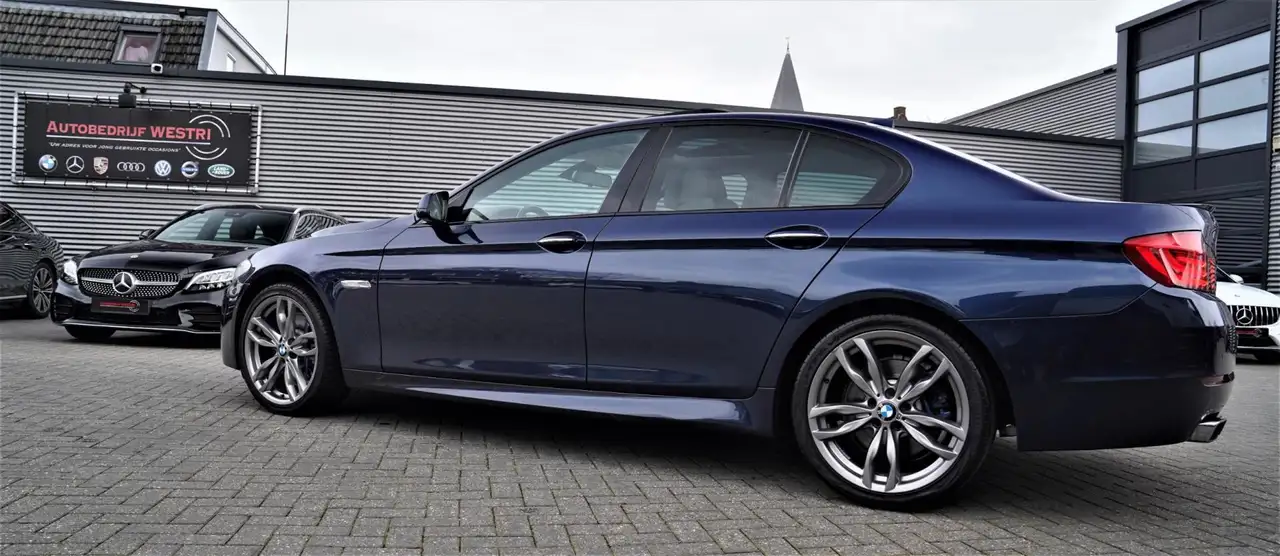 BMW 550 5-SERIE 550I 408 ch PROPULSION BVA HIGH EXECUTIVE | M SPORT  - 360° CAMÉRA - 139900 KM
