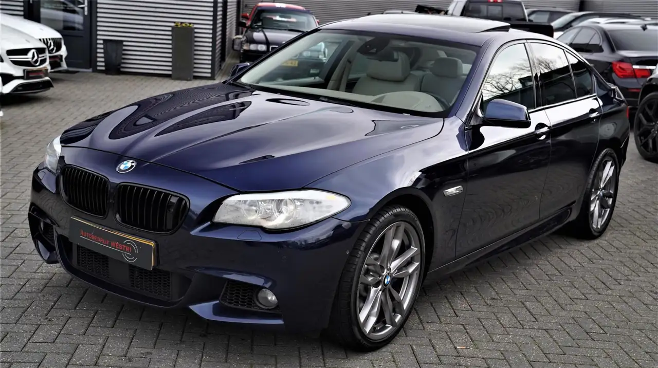 BMW 550 5-SERIE 550I 408 ch PROPULSION BVA HIGH EXECUTIVE | M SPORT  - 360° CAMÉRA - 139900 KM