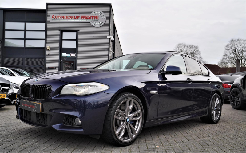 BMW 550 5-serie 550i High Executive | M-pakket | Adaptieve