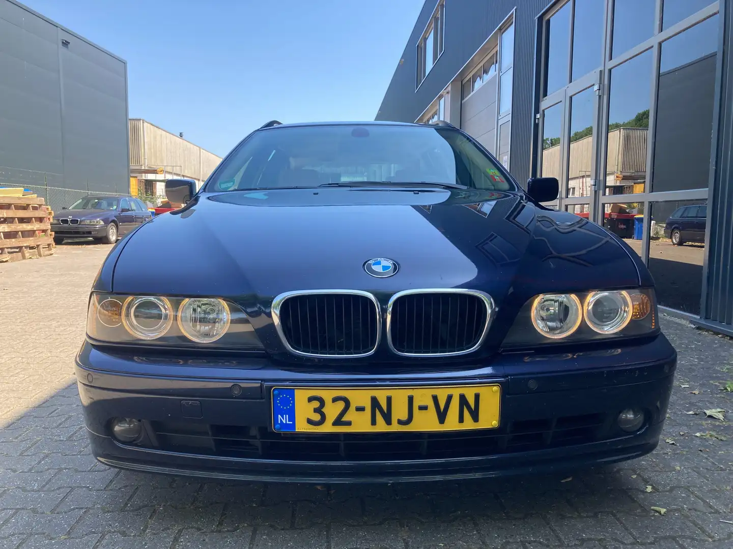 BMW 525 525d Edition Kék - 1