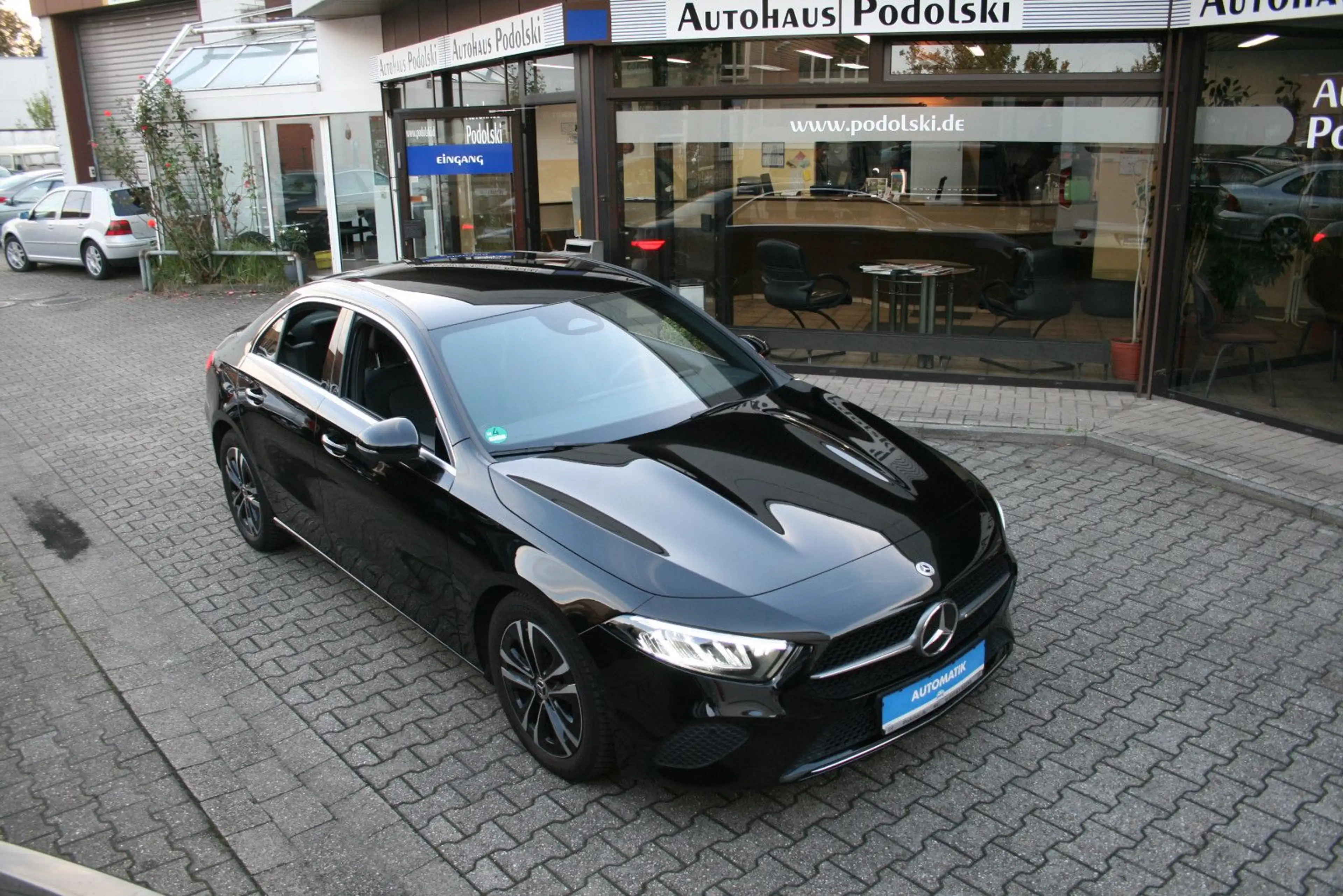 Mercedes-Benz A 180 Lim Progressive MHEV JungeSterne-Garantie — photo 9