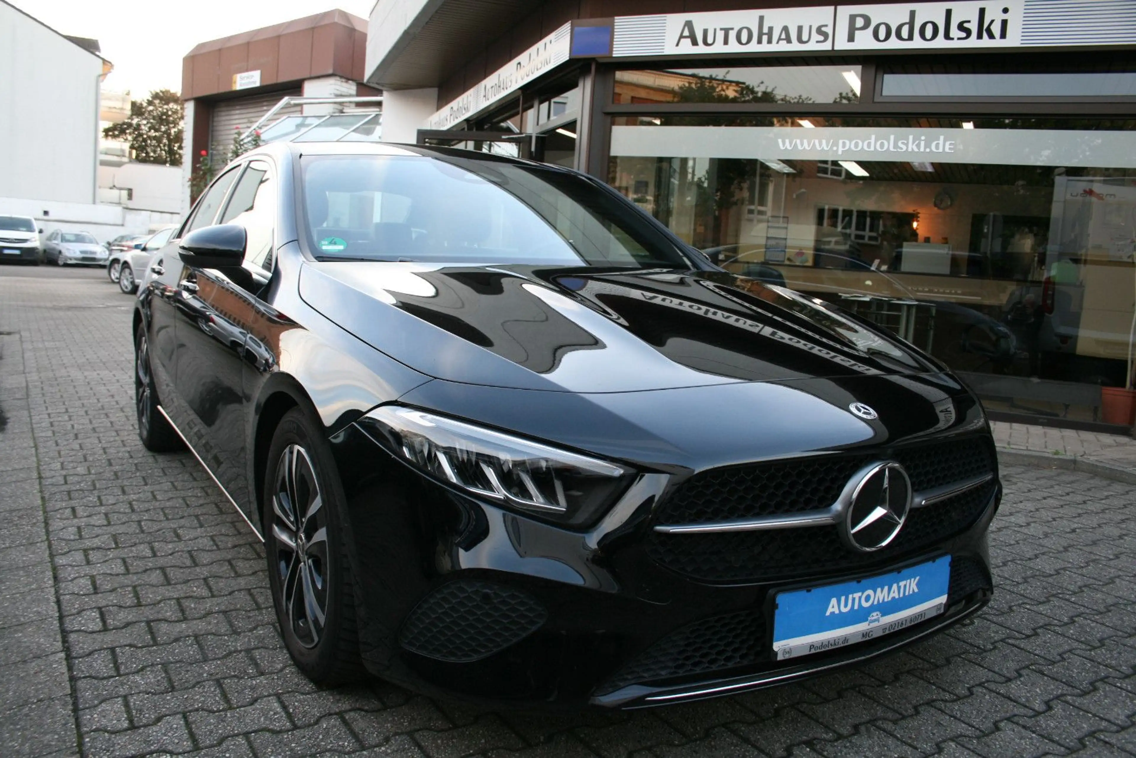 Mercedes-Benz A 180 Lim Progressive MHEV JungeSterne-Garantie — photo 3