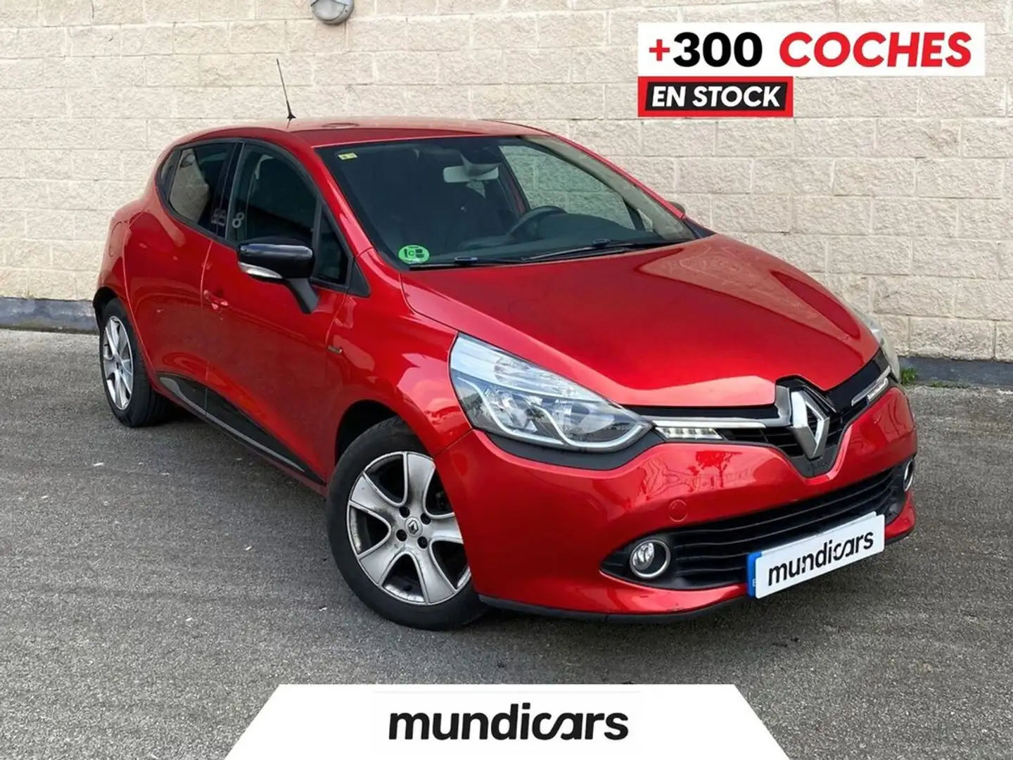 Renault Clio 1.5dCi Energy Zen EDC 66kW Rojo - 1