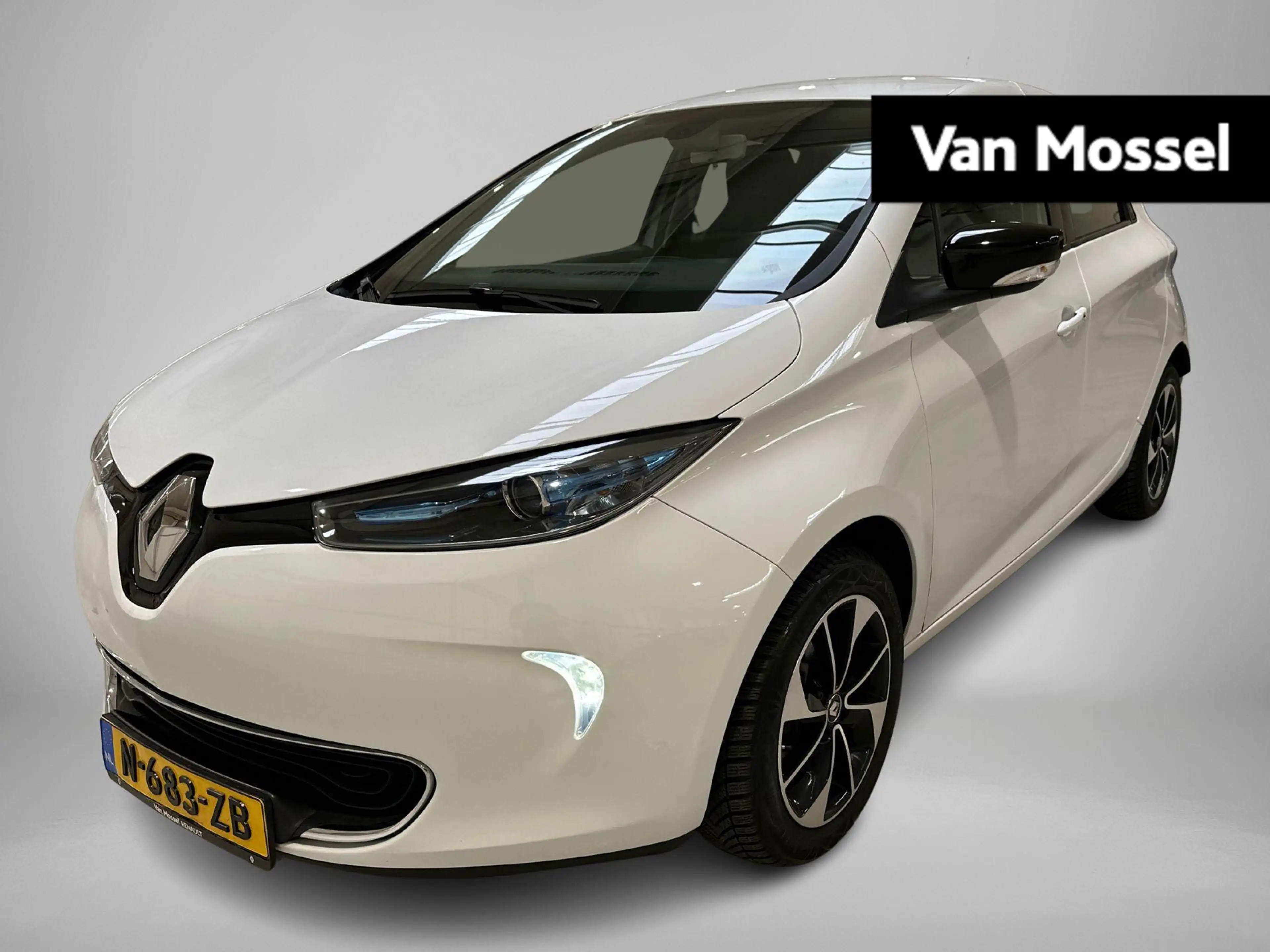 Renault ZOE R90 Intens 41 kWh (ex Accu) 93PK | Navigatie | Cli