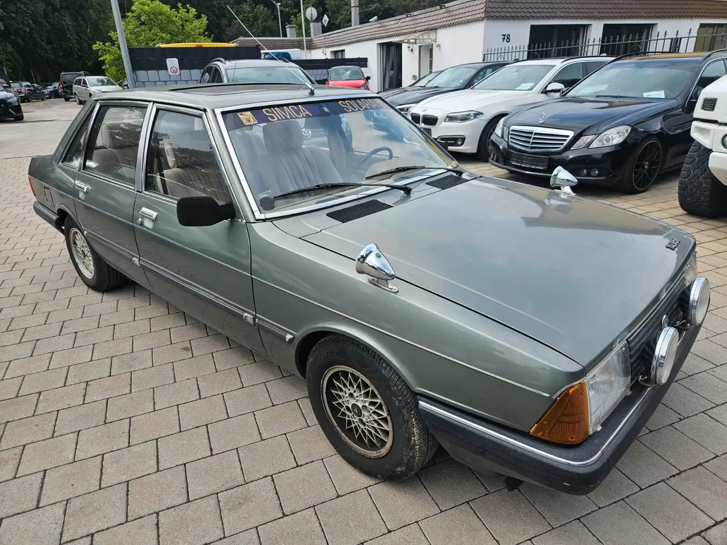 Talbot Solara GLS GSX Vert - 1