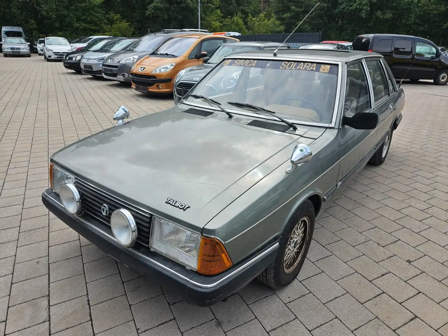 Talbot Solara GLS GSX Vert - 2