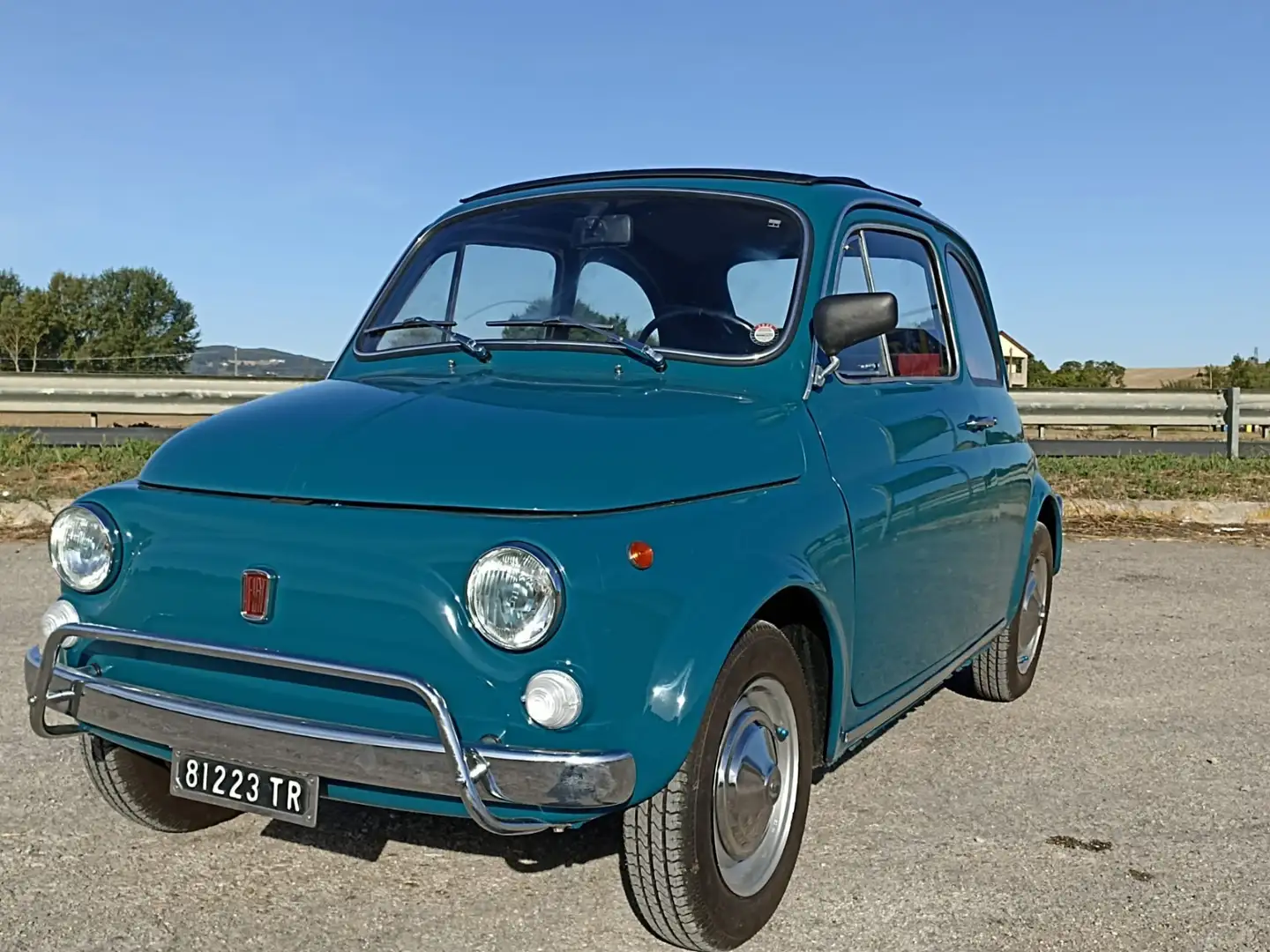 Fiat 500 500 L Epoca Blu/Azzurro - 1