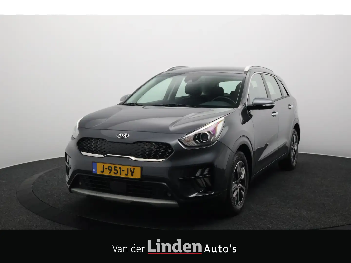 Kia Niro 1.6 GDi Hybrid DynamicLine | Camera | Navigatie | Grijs - 1