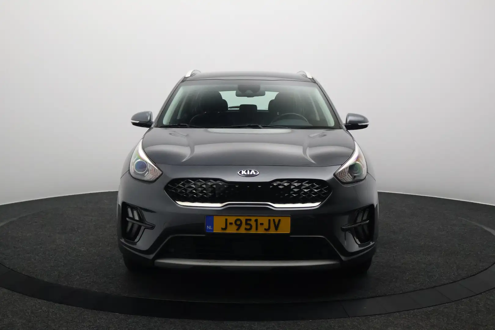 Kia Niro 1.6 GDi Hybrid DynamicLine | Camera | Navigatie | Grijs - 2