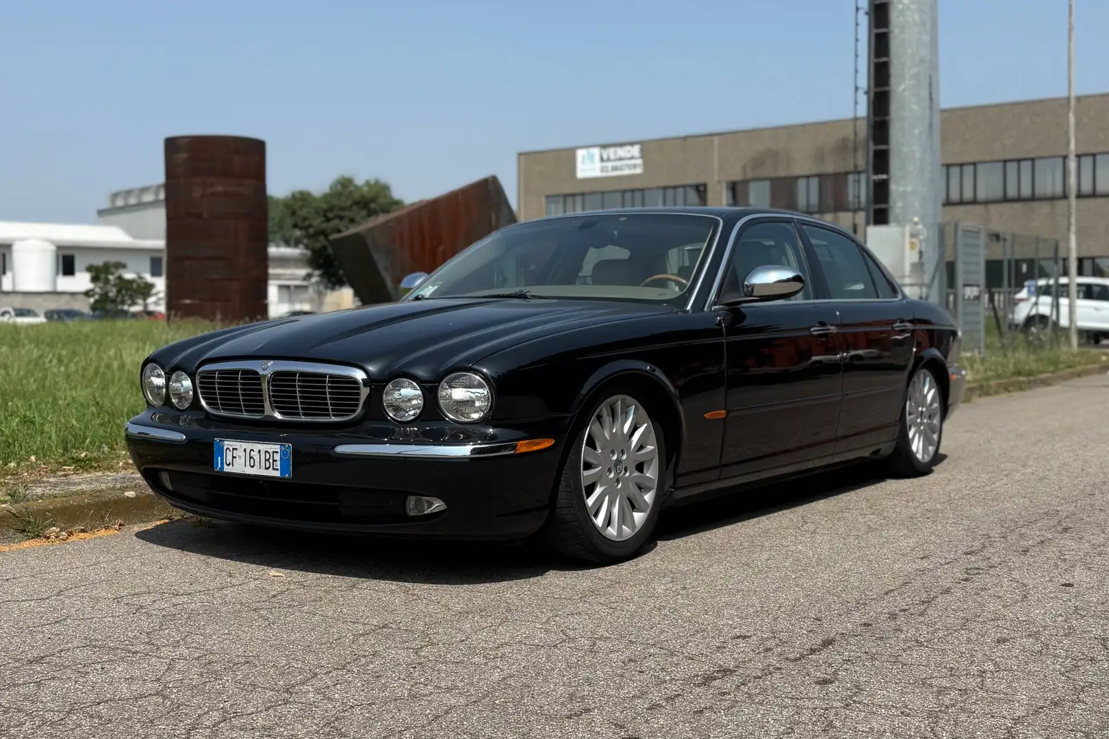 Jaguar XJ8 Jaguar XJ8 4.2 Blau - 1