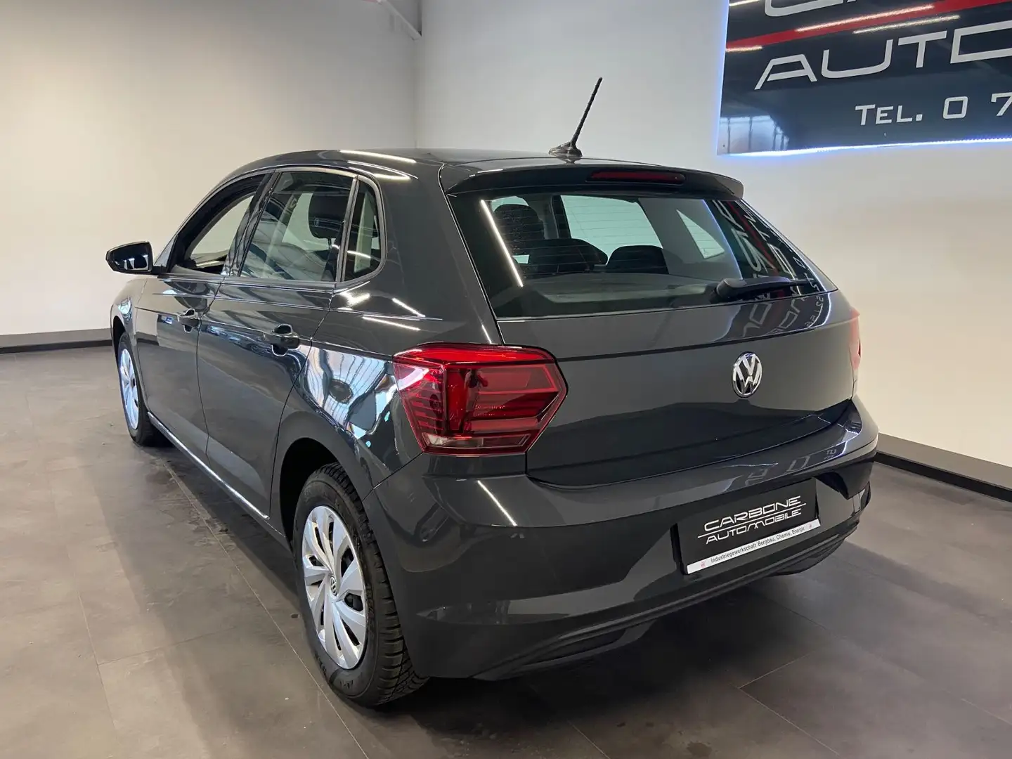 Volkswagen Polo VI Comfortline**Navi+Winter** Grijs - 2
