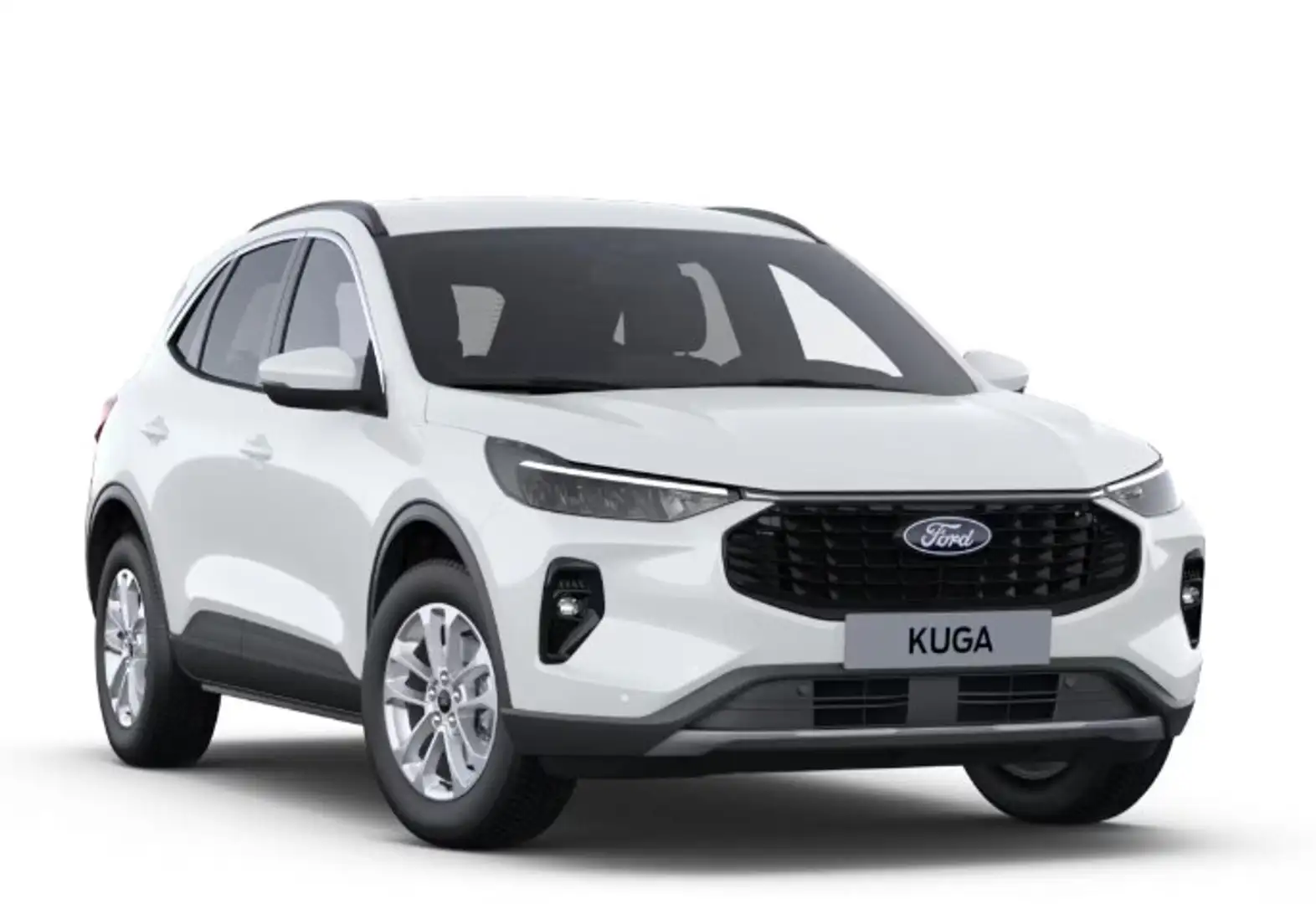 Ford Kuga 1,5 EcoBoost Titanium Aut. Weiß - 1