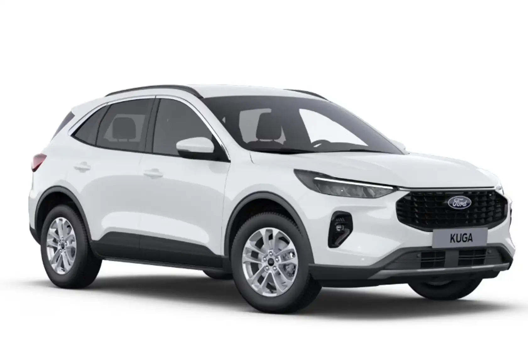 Ford Kuga 1,5 EcoBoost Titanium Aut. Weiß - 2