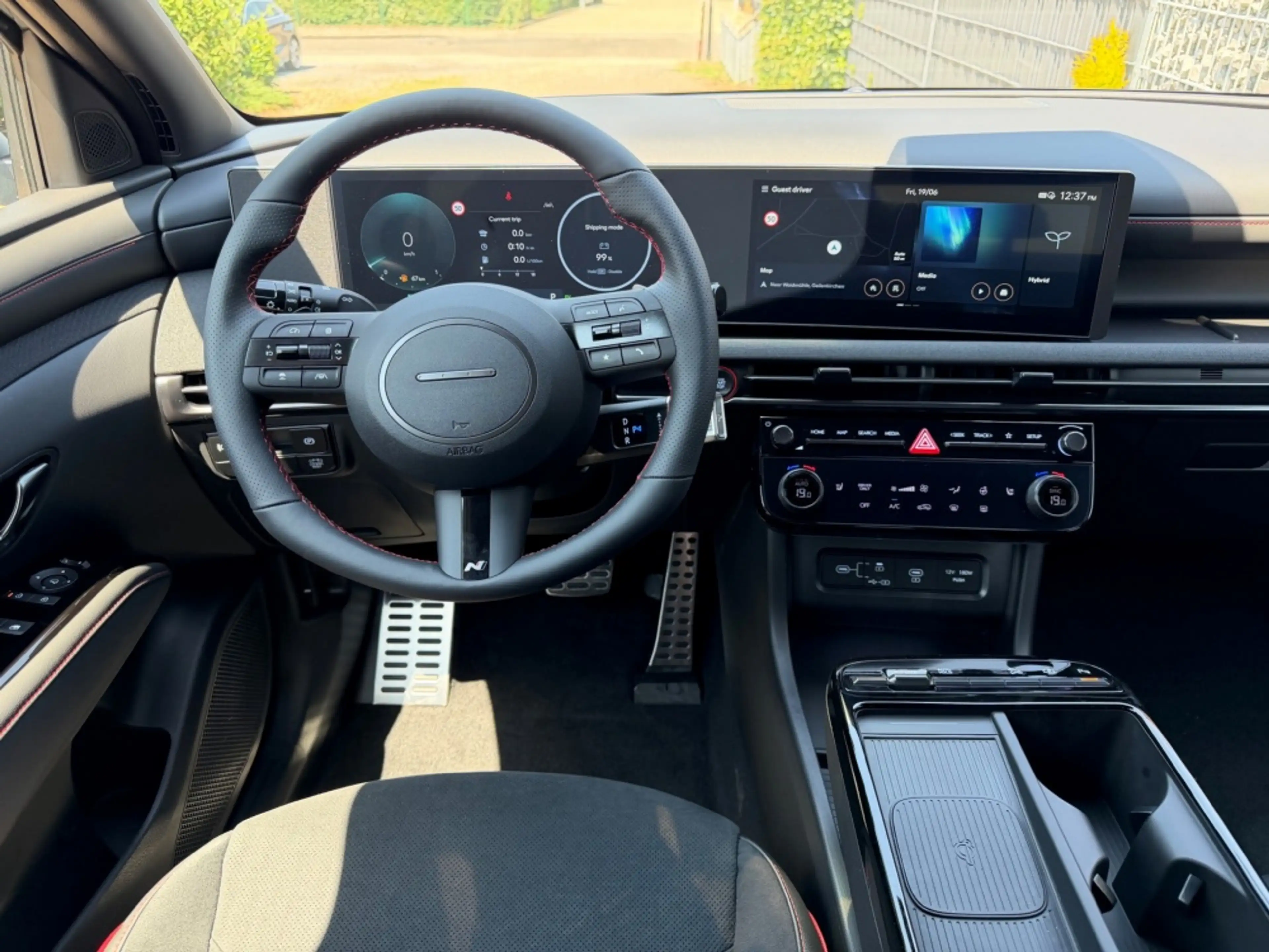Hyundai TUCSON HEV N-Line Krell ACC EHK SHZ — photo 7