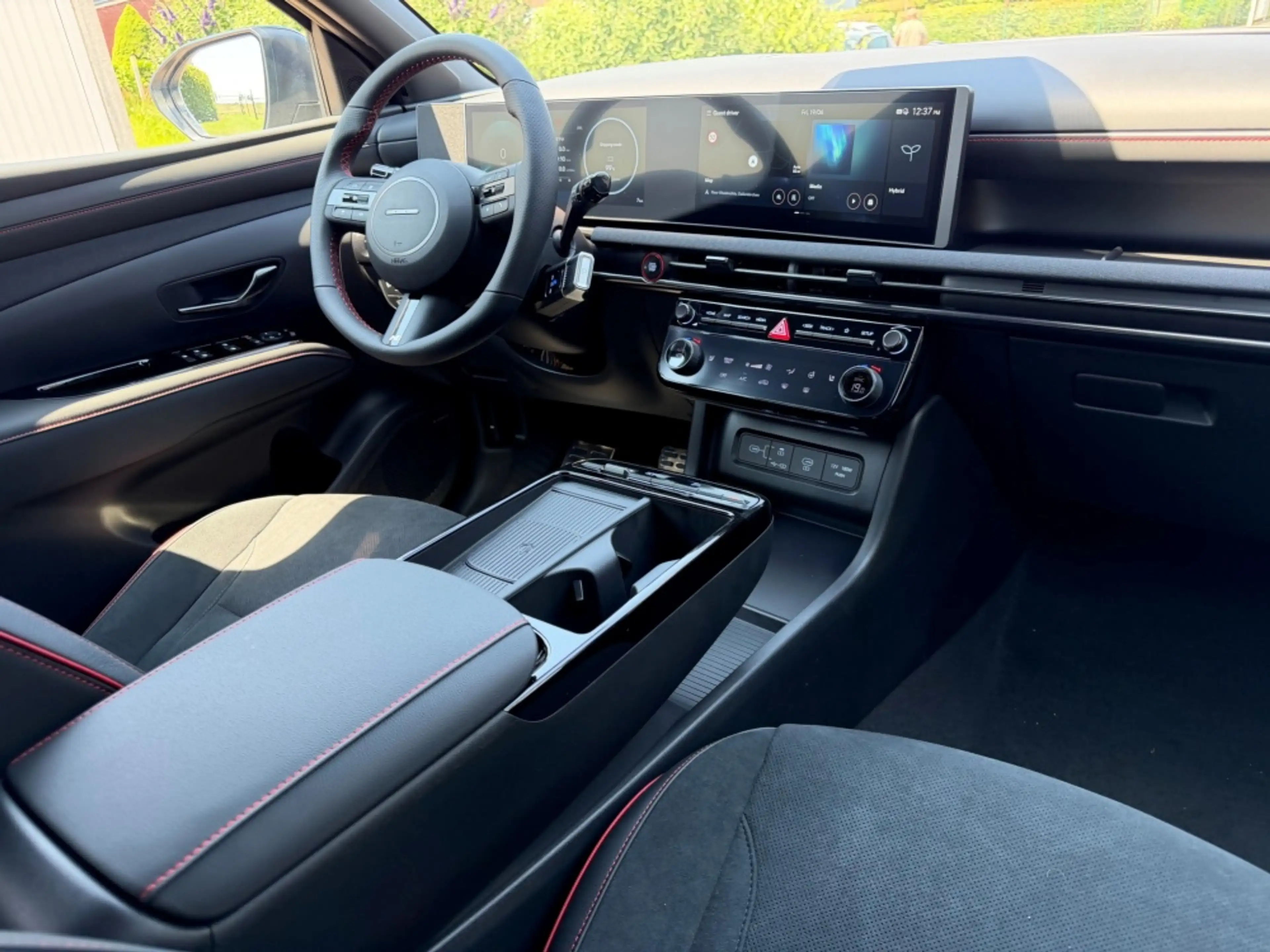 Hyundai TUCSON HEV N-Line Krell ACC EHK SHZ — photo 10