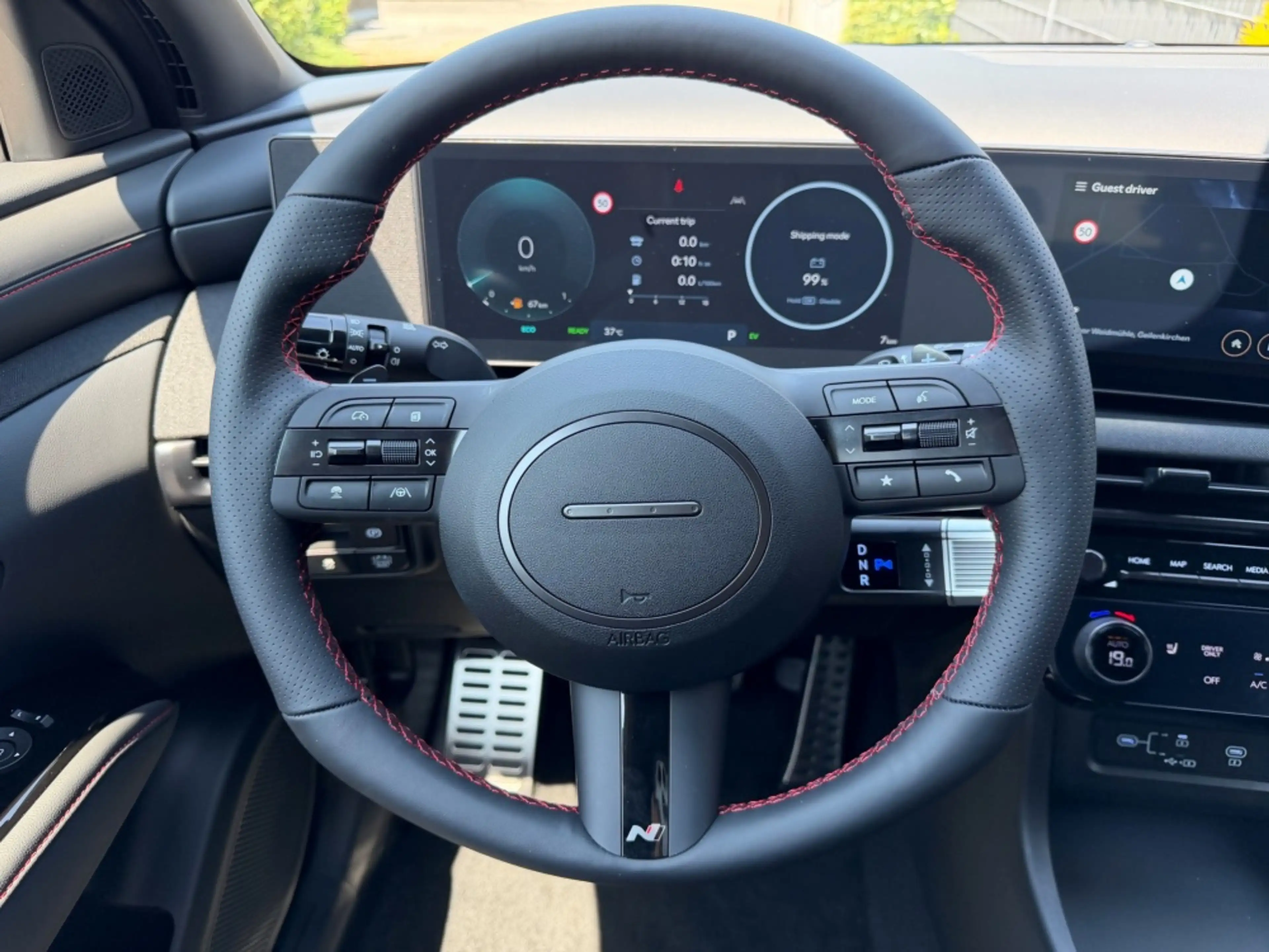 Hyundai TUCSON HEV N-Line Krell ACC EHK SHZ — photo 8