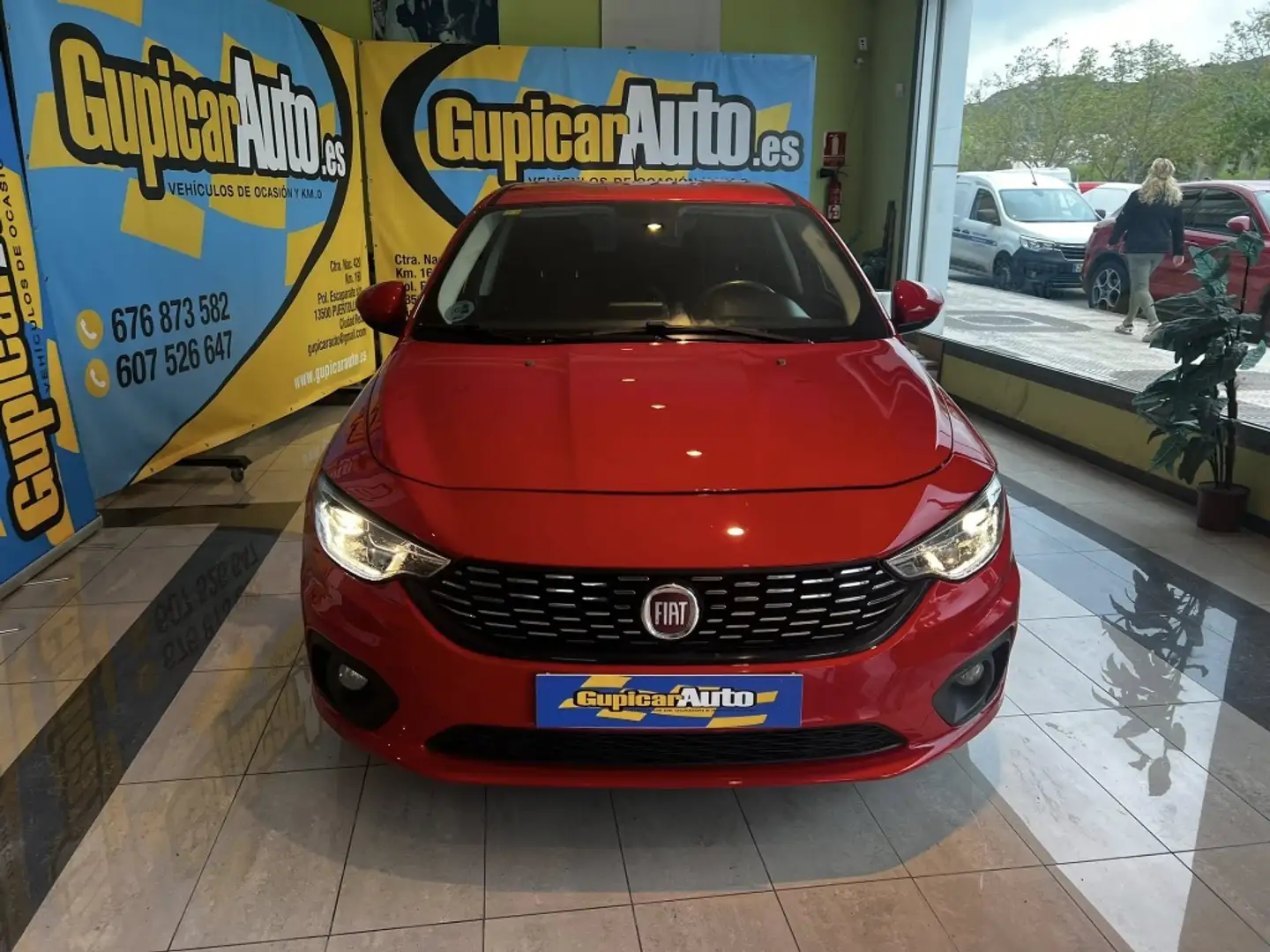 Fiat Tipo 1.3 Multijet II Mirror Rouge - 2