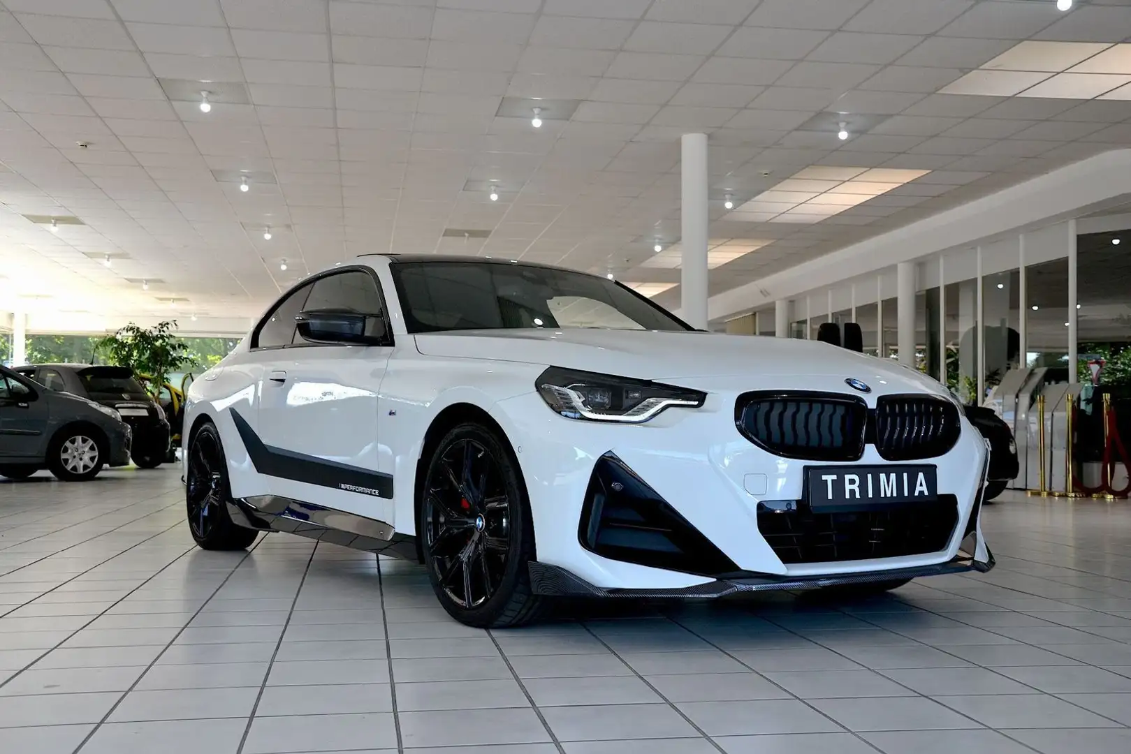 BMW 230 i Coupe M Sport Performance | HiFi | LED Weiß - 1
