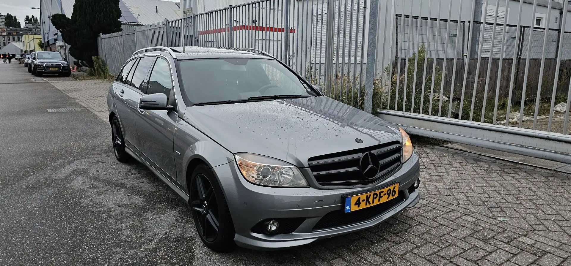 Mercedes-Benz C 250 BlueE. Eleg. Grijs - 2