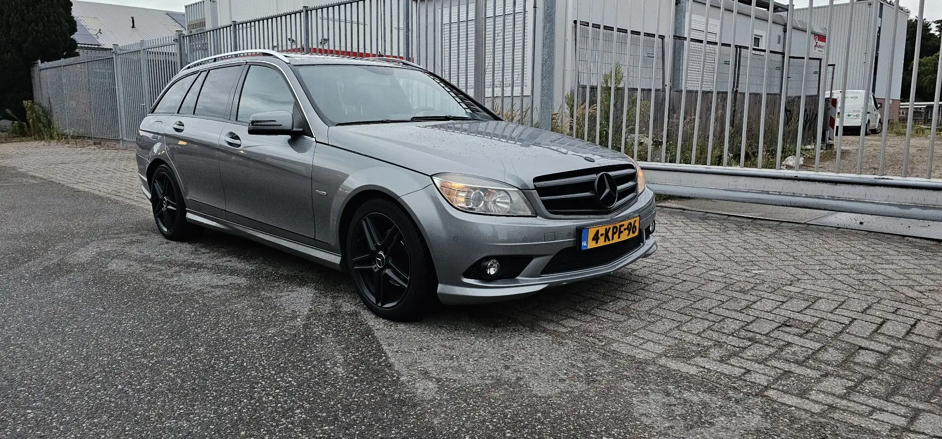 Mercedes-Benz C 250 BlueE. Eleg. Grijs - 1