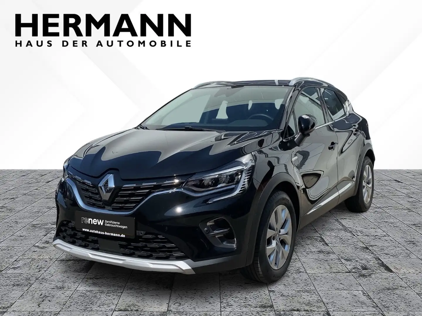 Renault Captur II 1.3 TCe 140 GPF Intens *LED*NAVI*FLA Schwarz - 1