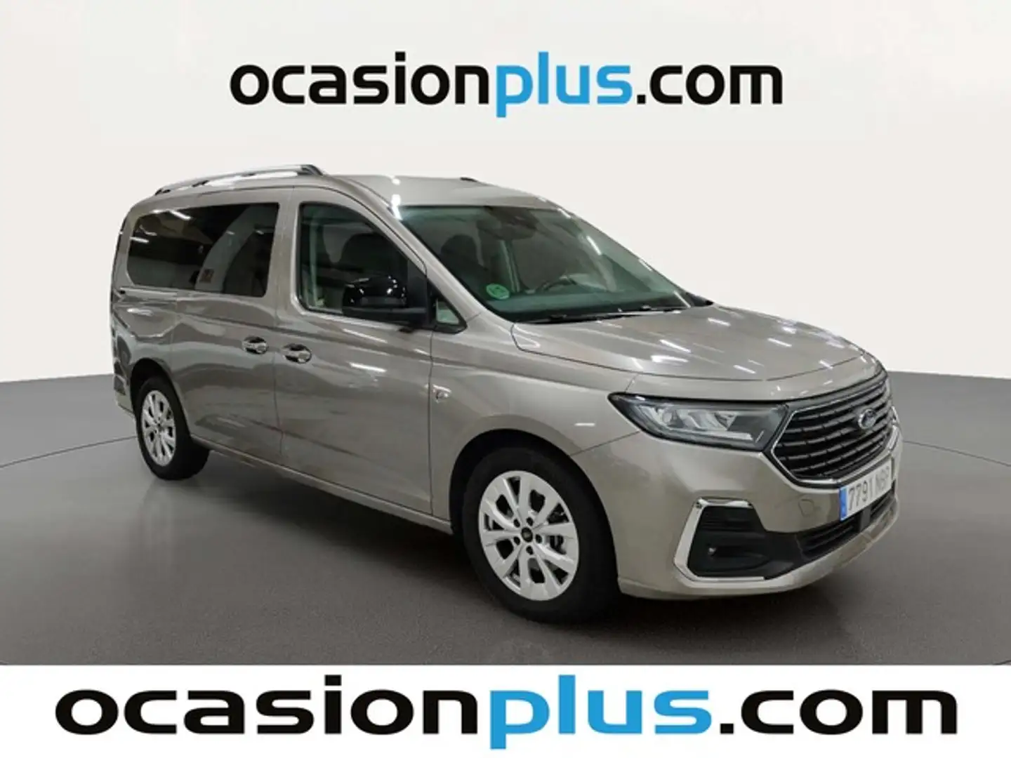 Ford Tourneo Connect Grand 2.0 Ecoblue LWB L2 Titanium 122 Aut. Gris - 2