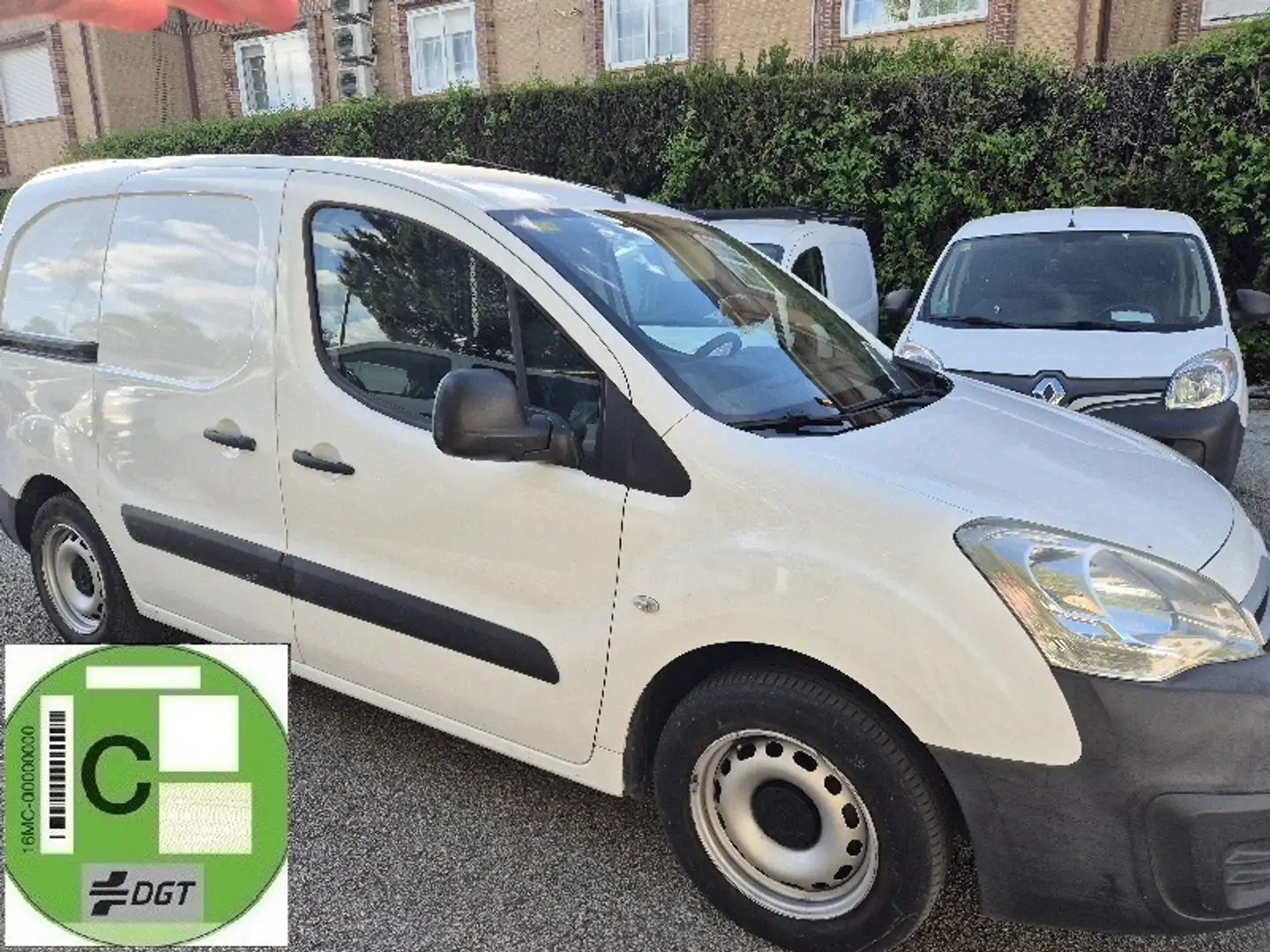 Citroen Berlingo Furgón 1.6HDi 75 Blanc - 2