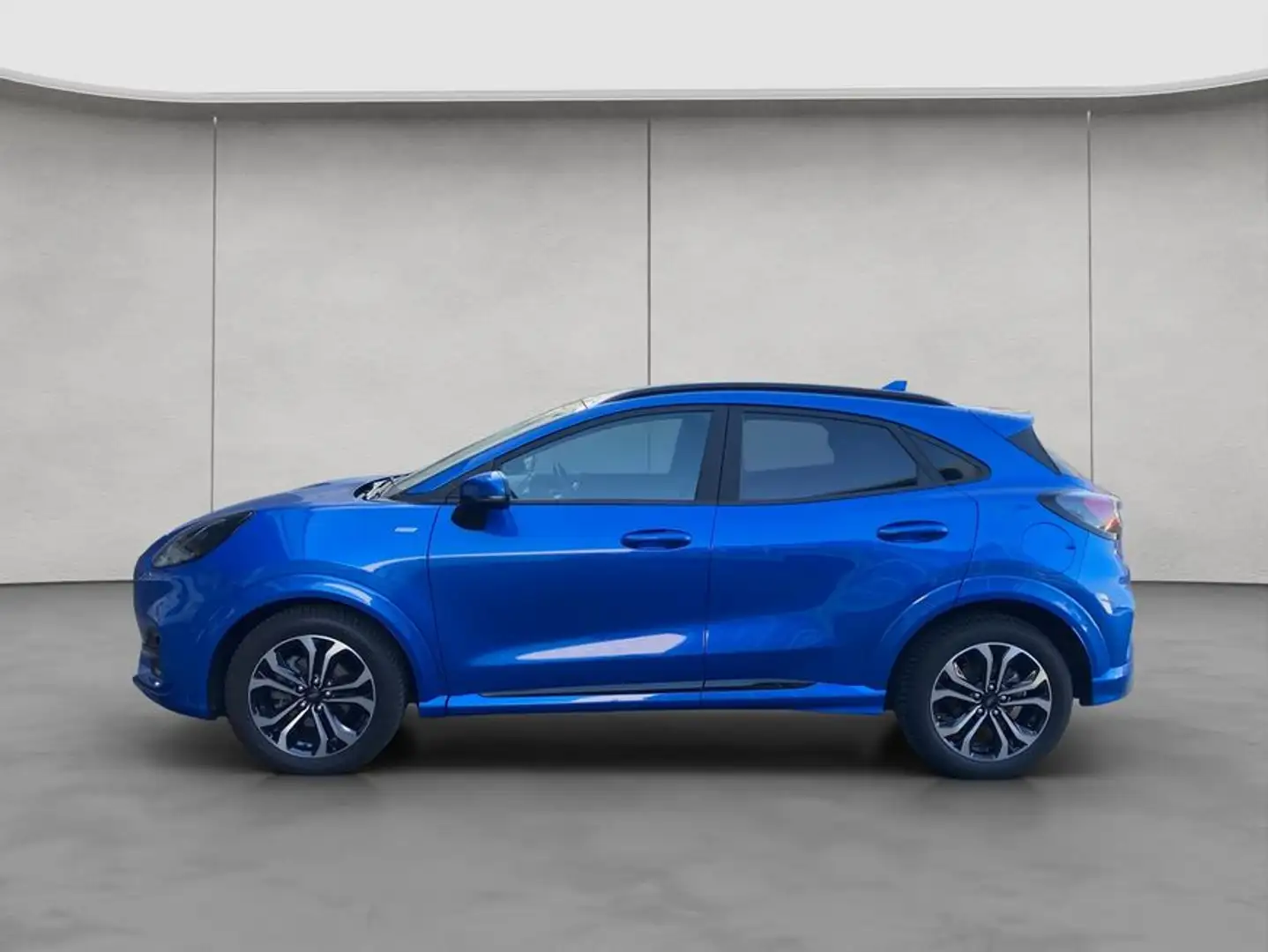 Ford Puma 1.0 EcoBoost Hybrid Aut. ST-LINE X Blauw - 2