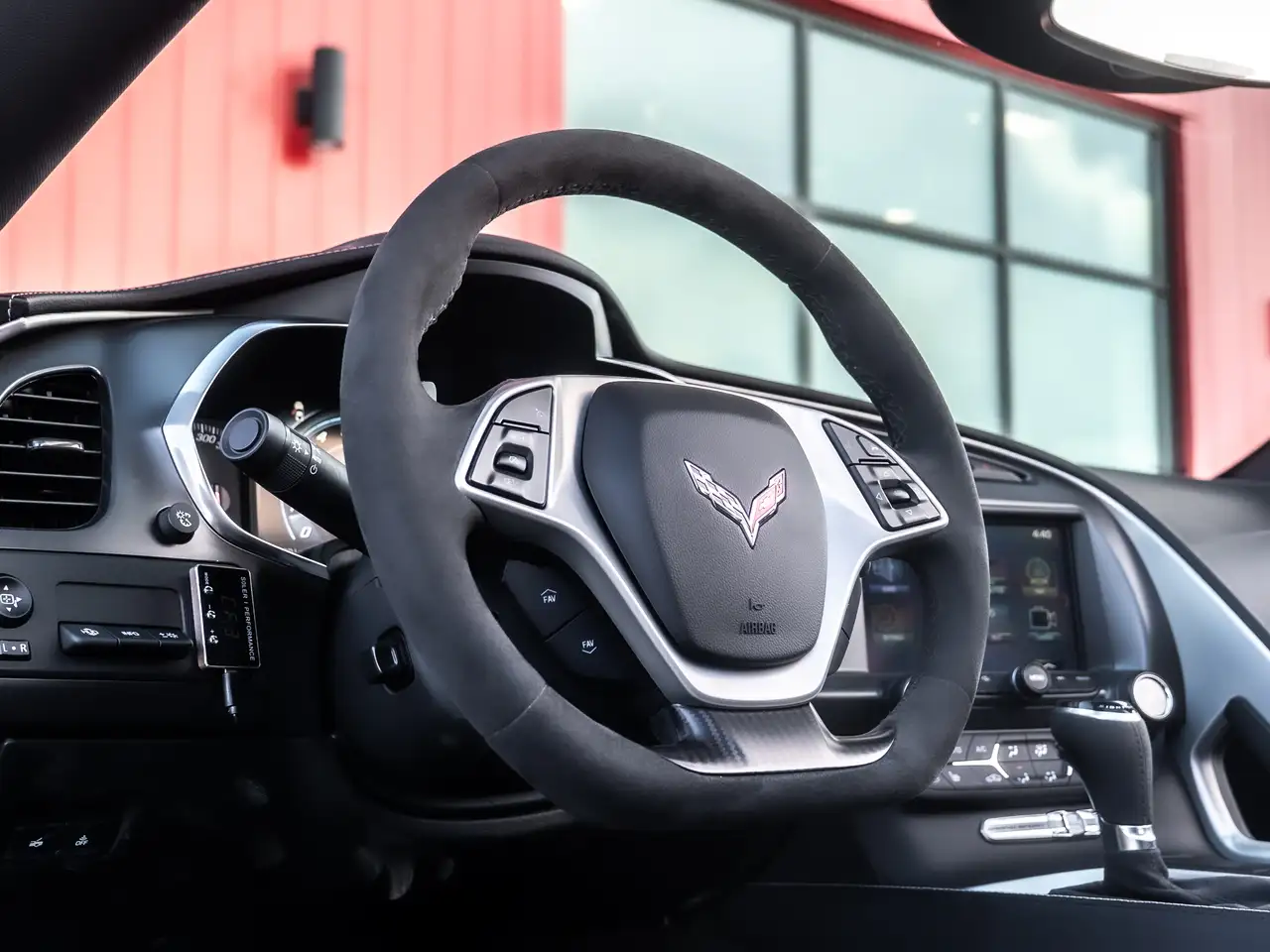 Chevrolet Corvette снимка Chevrolet Corvette