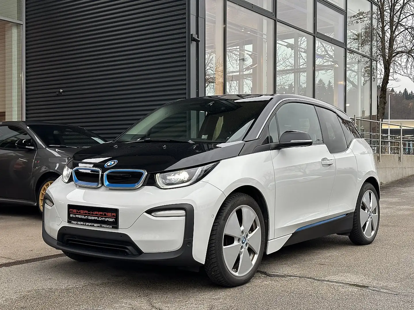 BMW i3 42,2kWh Blanc - 2
