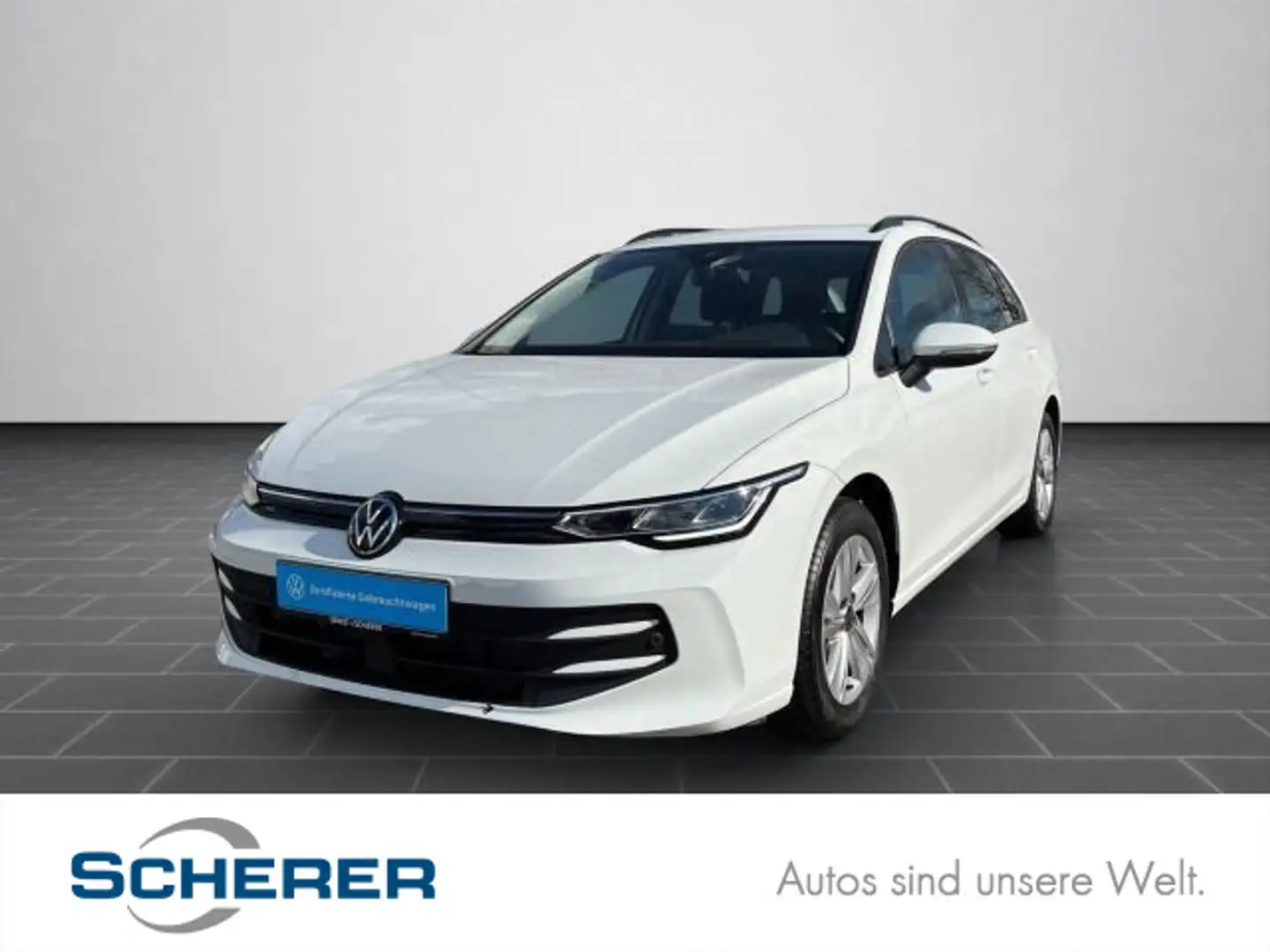 Volkswagen Golf Variant Golf VIII Variant 1.5 TSI Life LED+ACC+Kamera+Na Weiß - 1