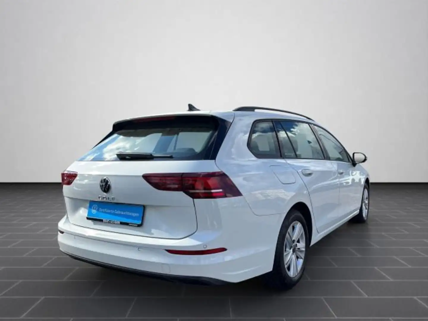 Volkswagen Golf Variant Golf VIII Variant 1.5 TSI Life LED+ACC+Kamera+Na Weiß - 2