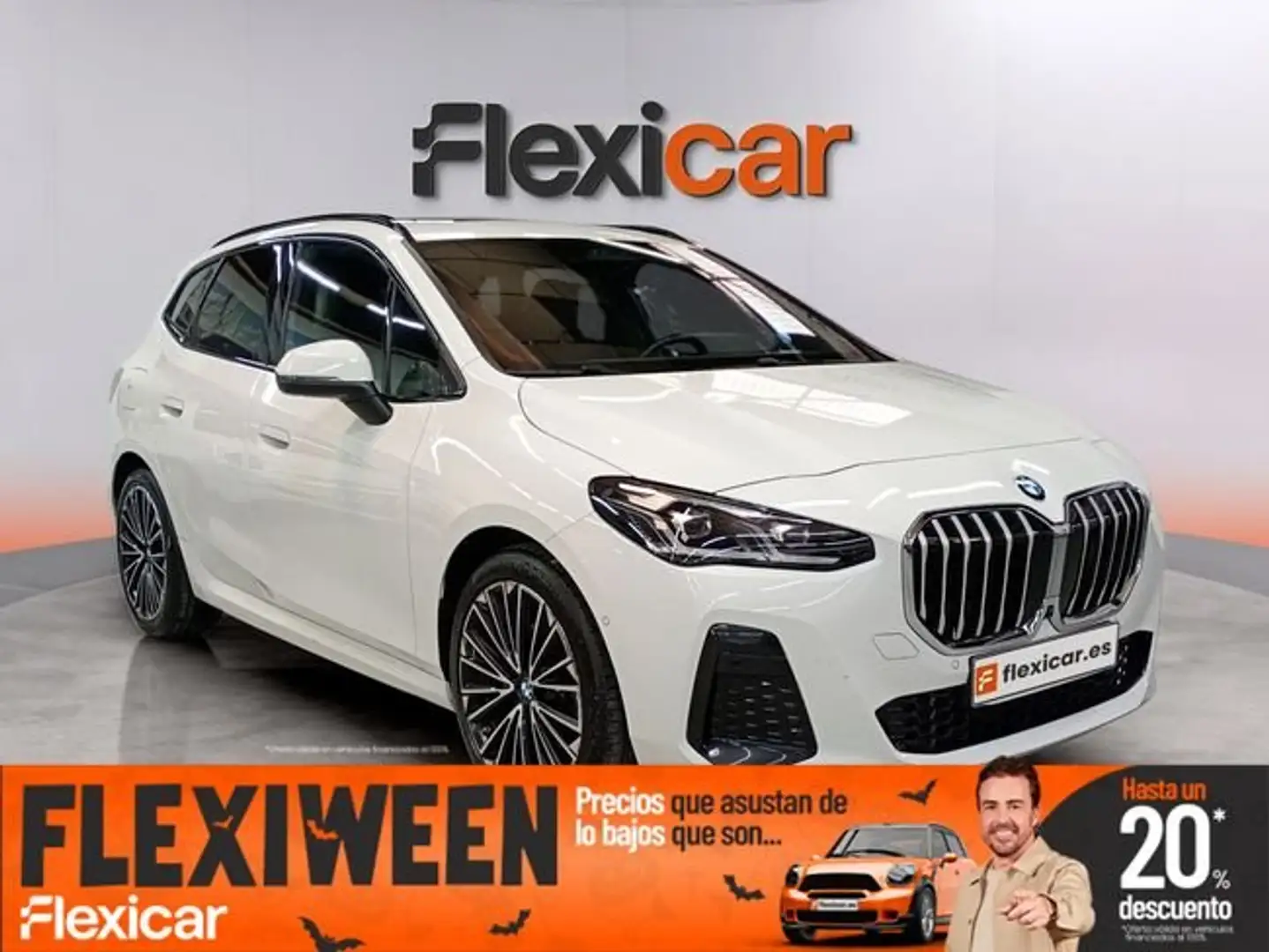 BMW 218 218i Blanco - 1