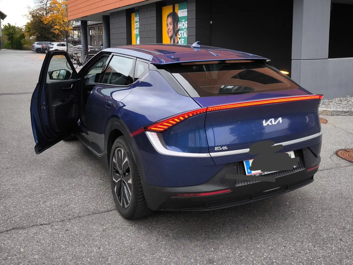 Kia EV6 EV6 RWD 58kWh Aut. Blau - 1