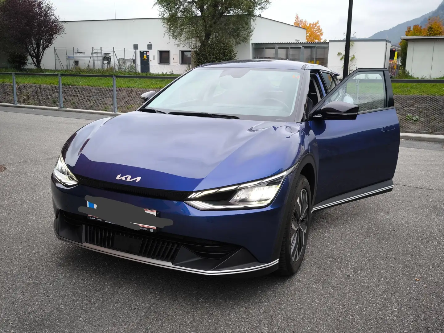 Kia EV6 EV6 RWD 58kWh Aut. Blau - 2